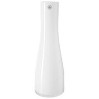VÁZA 50 cm  - fehér, Basics, üveg (16,5/50cm) - Ambia Home