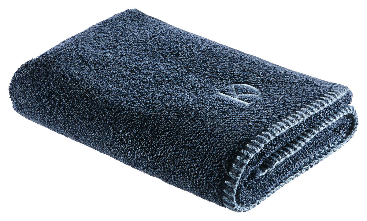 UTERÁK NA RUKY, 50/100 cm, tmavomodrá - tmavomodrá, Konventionell, textil (50/100cm) - Dieter Knoll