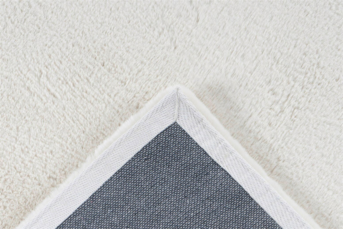 HOCHFLORTEPPICH 60/110 cm Creme  - Creme, Basics, Textil (60/110cm) - Kayoom