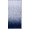 DUSCHTUCH 70/140 cm Blau  - Blau, KONVENTIONELL, Textil (70/140cm) - Esposa