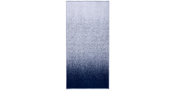 DUSCHTUCH 70/140 cm Blau  - Blau, KONVENTIONELL, Textil (70/140cm) - Esposa