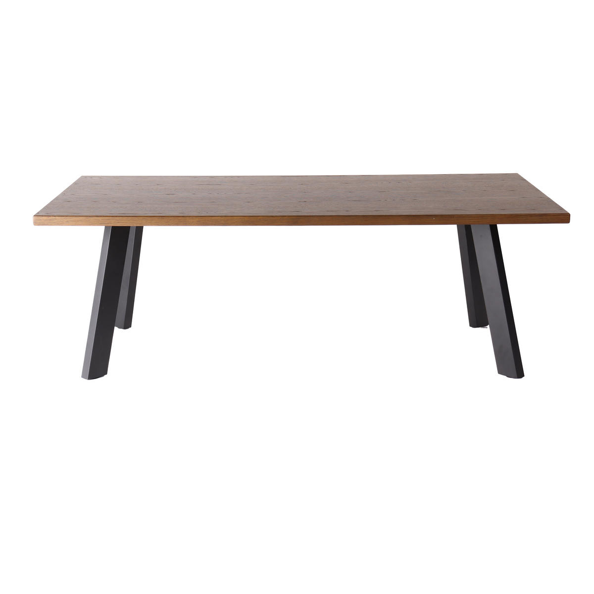 SOFFBORD i trä 130/65/45 cm  - brun/svart, Modern, metall/trä (130/65/45cm) - Niels Andersson