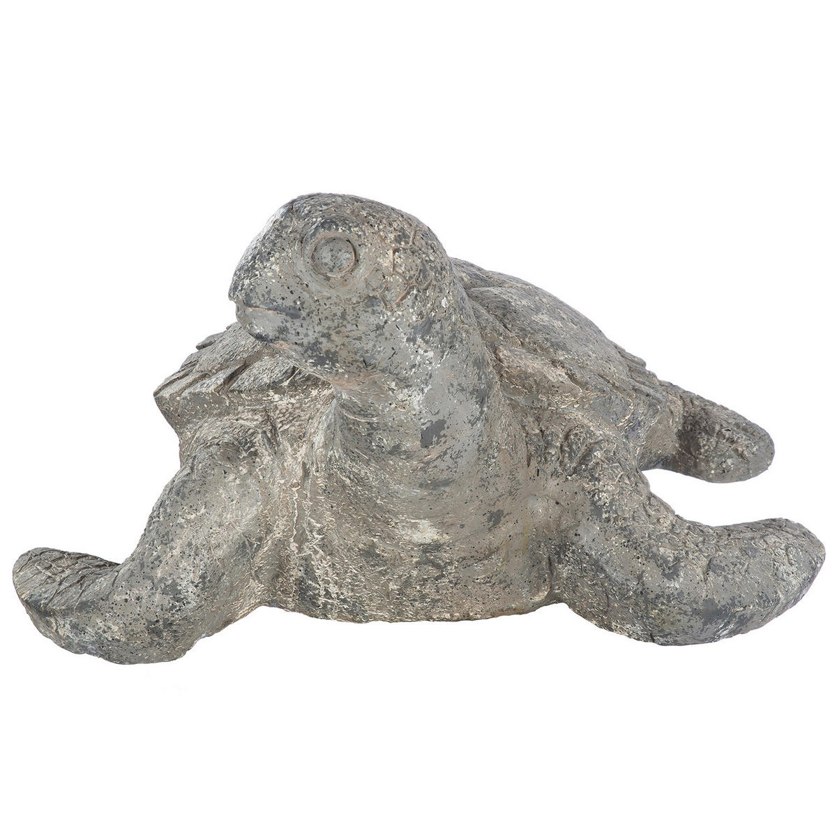DEKOSCHILDKRÖTE - Grau, Basics, Stein (58/28/48cm)