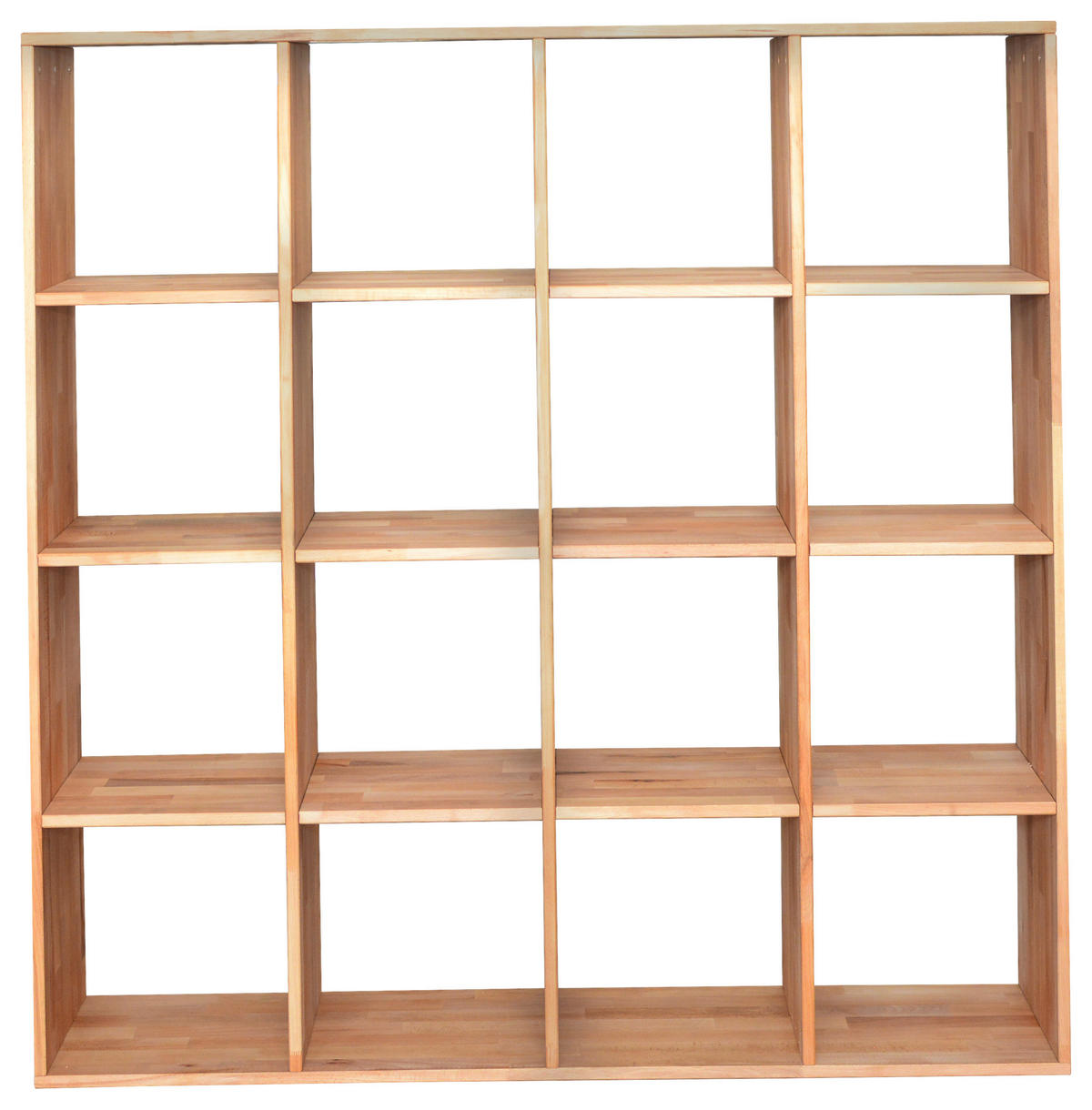 REGAL 149/149/35 cm barve bukve  - barve bukve, Natur, les (149/149/35cm) - Livetastic