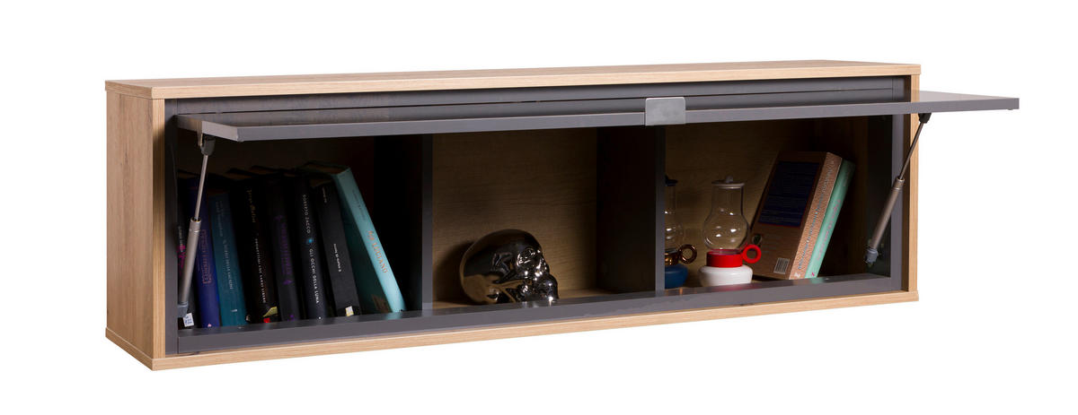 VISEČI ELEMENT,  - Moderno, leseni material (123,2/37,7/30cm) - Carryhome