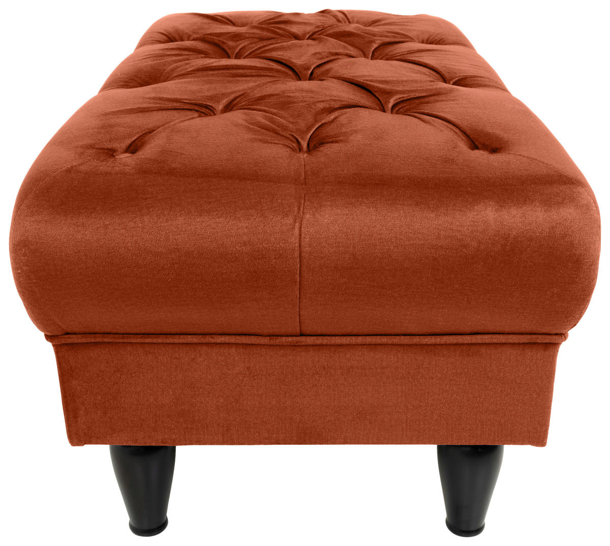 ÜLŐKE - fekete/rozsdavörös, Design, textil/fa (110/44/56cm) - MID.YOU