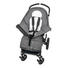 BUGGY-FUßSACK - Graphitfarben, Textil (98cm) - ODENWÄLDER