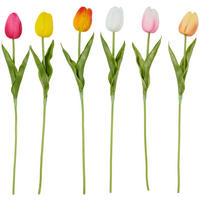TULIPÁN - krémszínű/sárga, Lifestyle, műanyag (36cm)