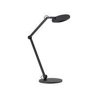 LED-TISCHLEUCHTE 90/23/85 cm  - Schwarz, Design, Kunststoff/Metall (90/23/85cm) - Neuhaus PURE