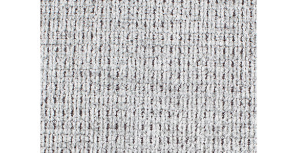 ECKSOFA in Webstoff Hellgrau 182/279 cm - Hellgrau/Schwarz, KONVENTIONELL, Textil/Metall (182/279cm) - Hom`in