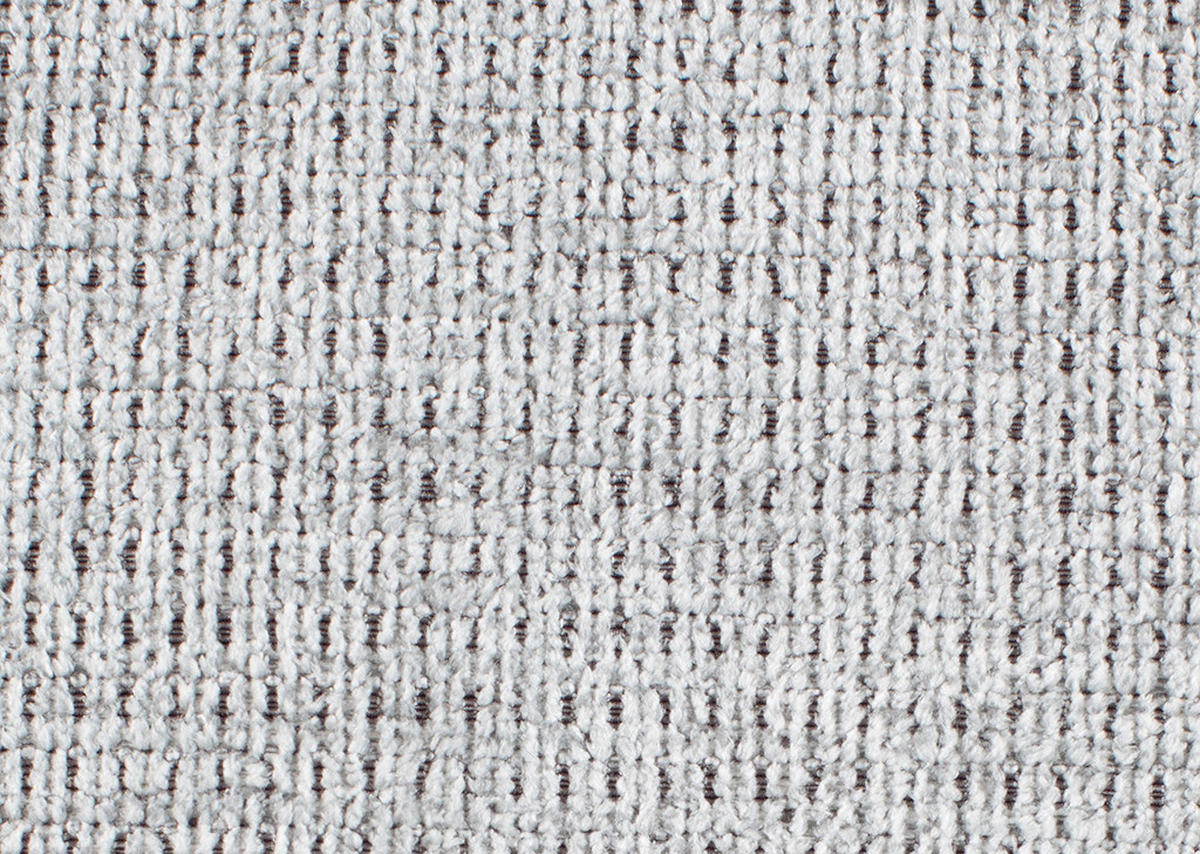 ECKSOFA in Webstoff Hellgrau  182/279 cm  - Hellgrau/Schwarz, KONVENTIONELL, Textil/Metall (182/279cm) - Hom`in