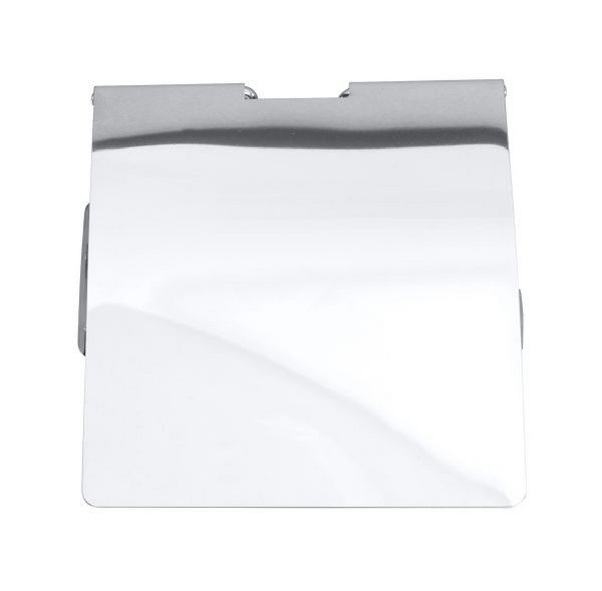 TOILETTENPAPIERHALTER - Chromfarben, Basics, Metall (12,5/13/9cm) - Wenko