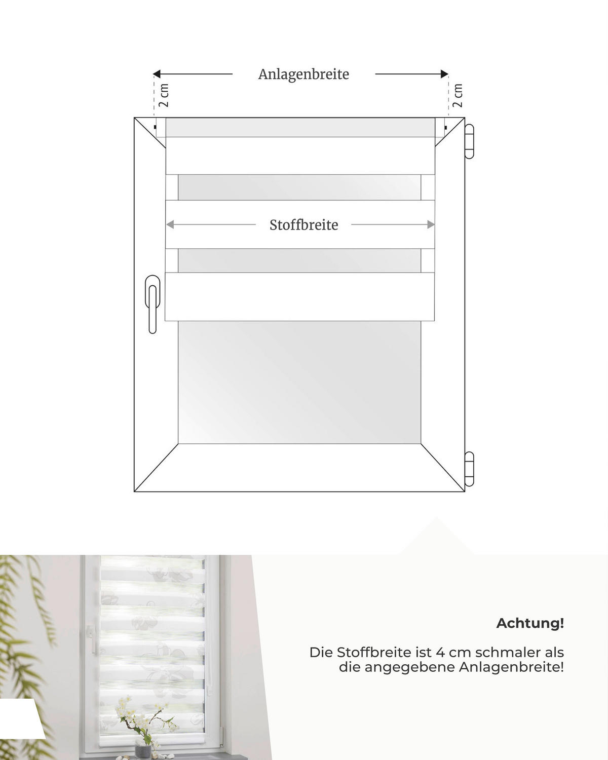 DOPPELROLLO 80/150 cm  - Anthrazit, Basics, Textil (80/150cm) - Schwöller