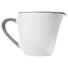 MILCHKÄNNCHEN 200 ml - Weiß/Grau, LIFESTYLE, Keramik (0,2cm) - Gmundner MILCHKÄNNCHEN 200 ml - Weiß/Grau, LIFESTYLE, Keramik (0,2cm) - Gmundner