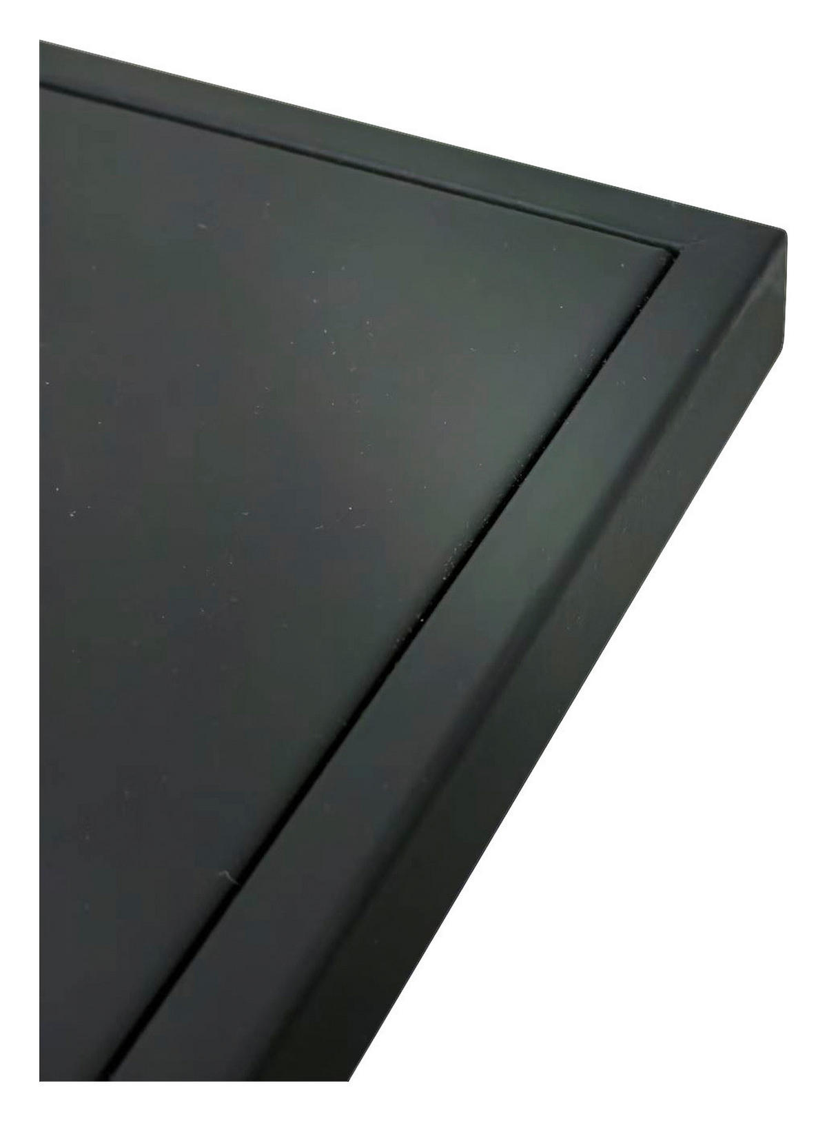 REGAL Schwarz  - Schwarz, Basics, Metall (25/119/25cm) - Carryhome