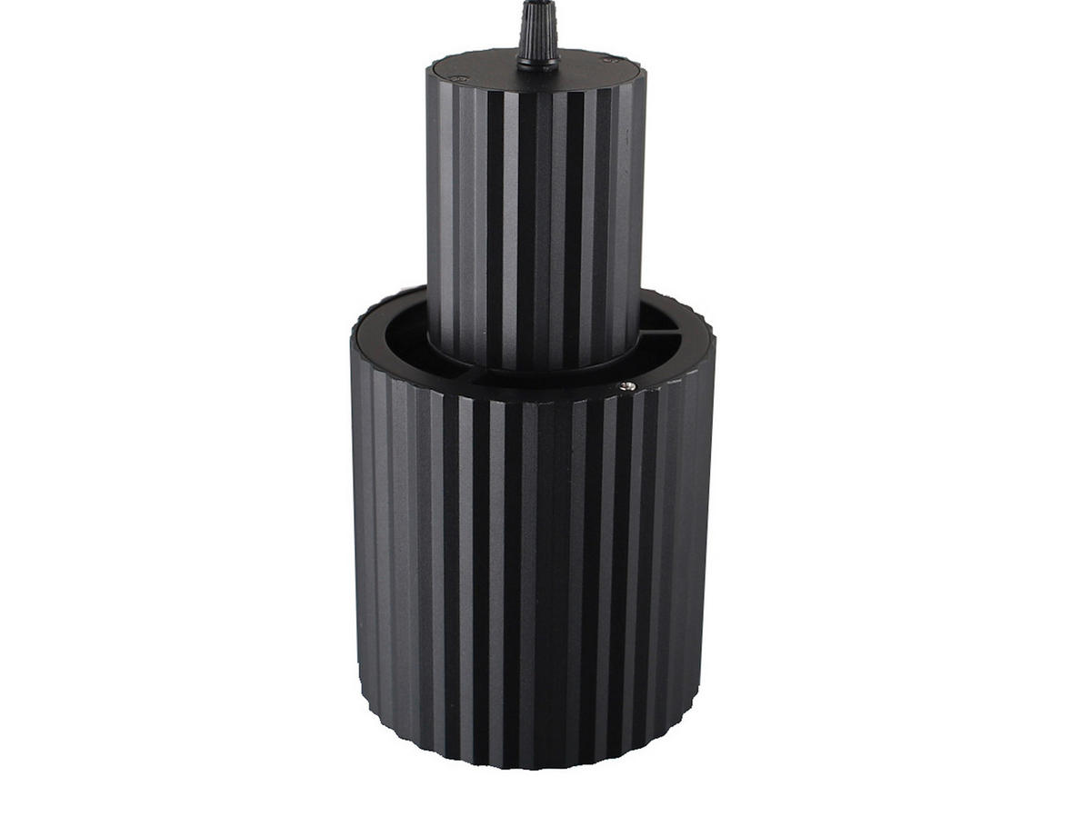 HÄNGELEUCHTE 13.5/170 cm    - Schwarz, Design, Metall (13.5/170cm)