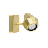 WANDLEUCHTE 15/10/13 cm  - Messingfarben, Trend, Metall (15/10/13cm) - Collett's Monde