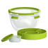 SALATSET - Klar/Grün, KONVENTIONELL, Kunststoff (1,1l) - Emsa SALATSET - Klar/Grün, KONVENTIONELL, Kunststoff (1,1l) - Emsa