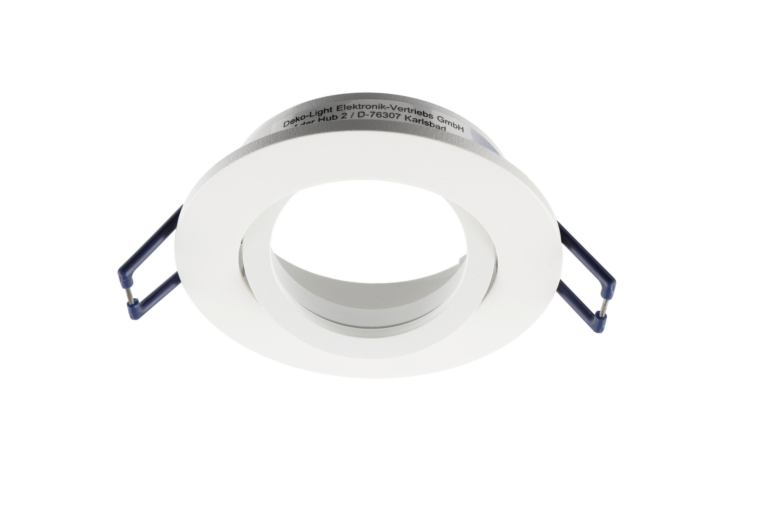EINBAUSPOT Samsola 9,5/2,3 cm   - Weiß, Basics, Metall (9,5/2,3cm)