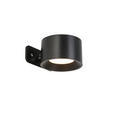 AKKU-WANDLEUCHTE - Schwarz, Basics, Kunststoff/Metall (9,2/8/4,5cm) - Novel