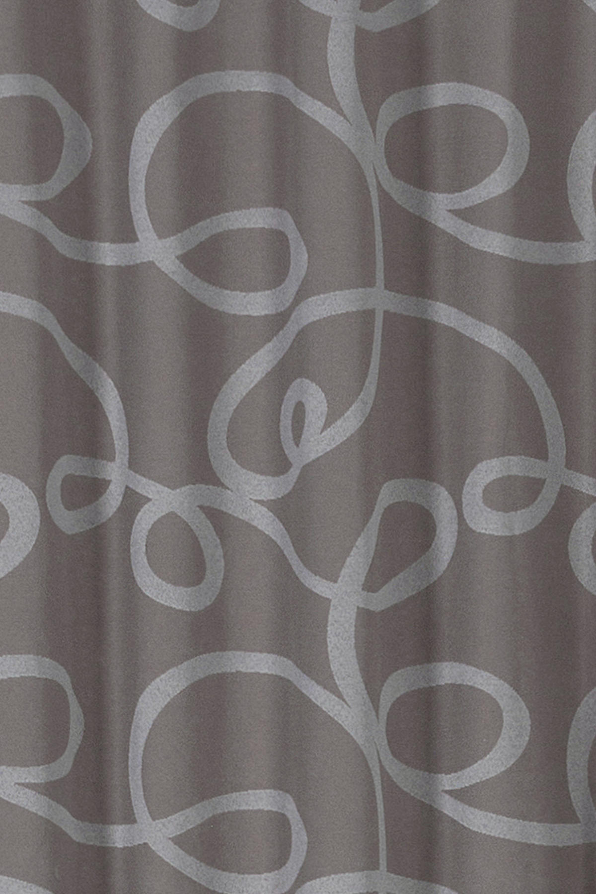 FERTIGVORHANG  blickdicht   140/255 cm 2 Stück  - Dunkelbraun/Braun, Basics, Textil (140/255cm)