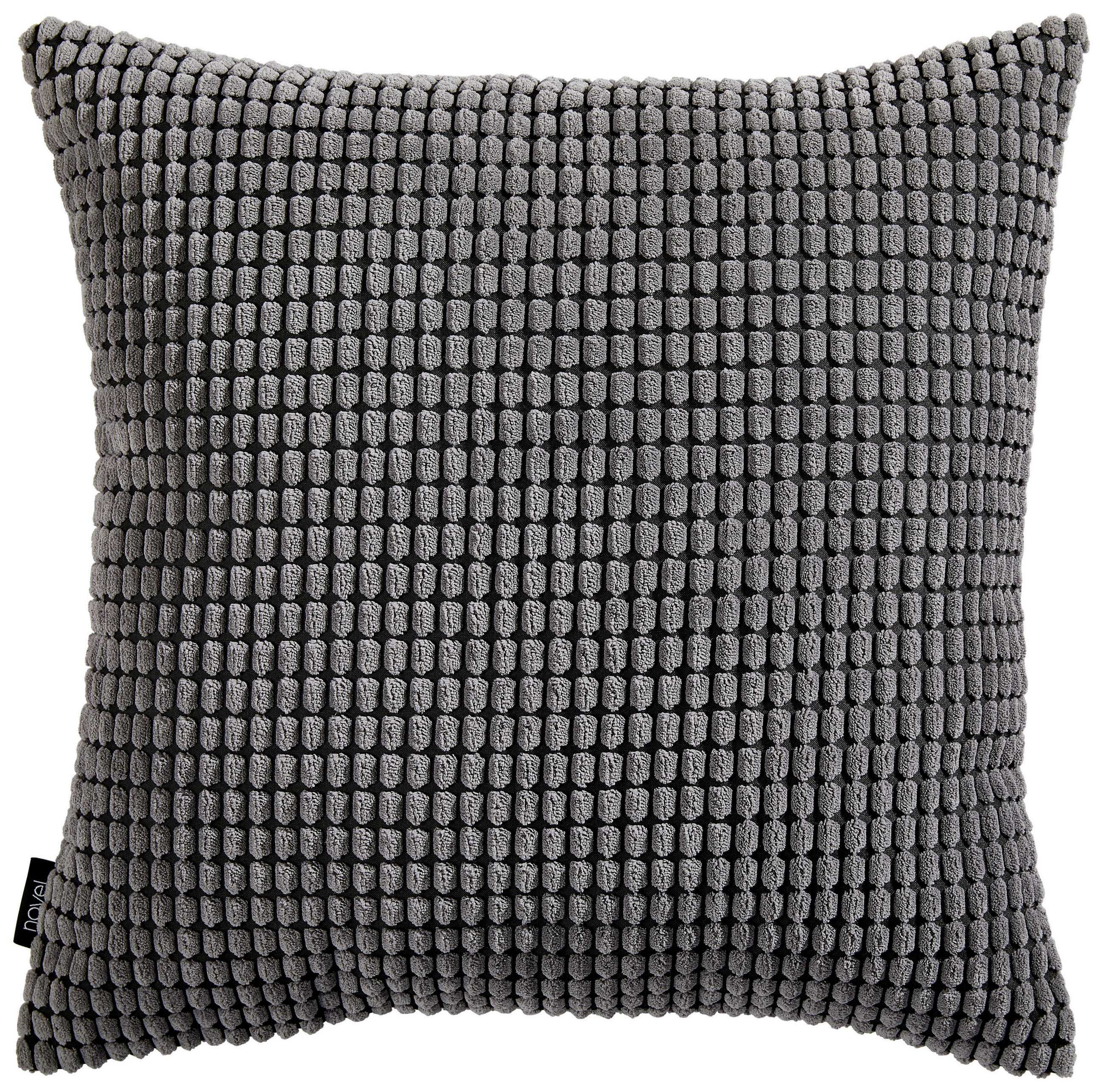 KISSENHÜLLE 45/45 cm  - Anthrazit, KONVENTIONELL, Textil (45/45cm) - Novel