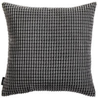 KISSENHÜLLE BEGNA 45/45 cm  - Anthrazit, KONVENTIONELL, Textil (45/45cm) - Novel