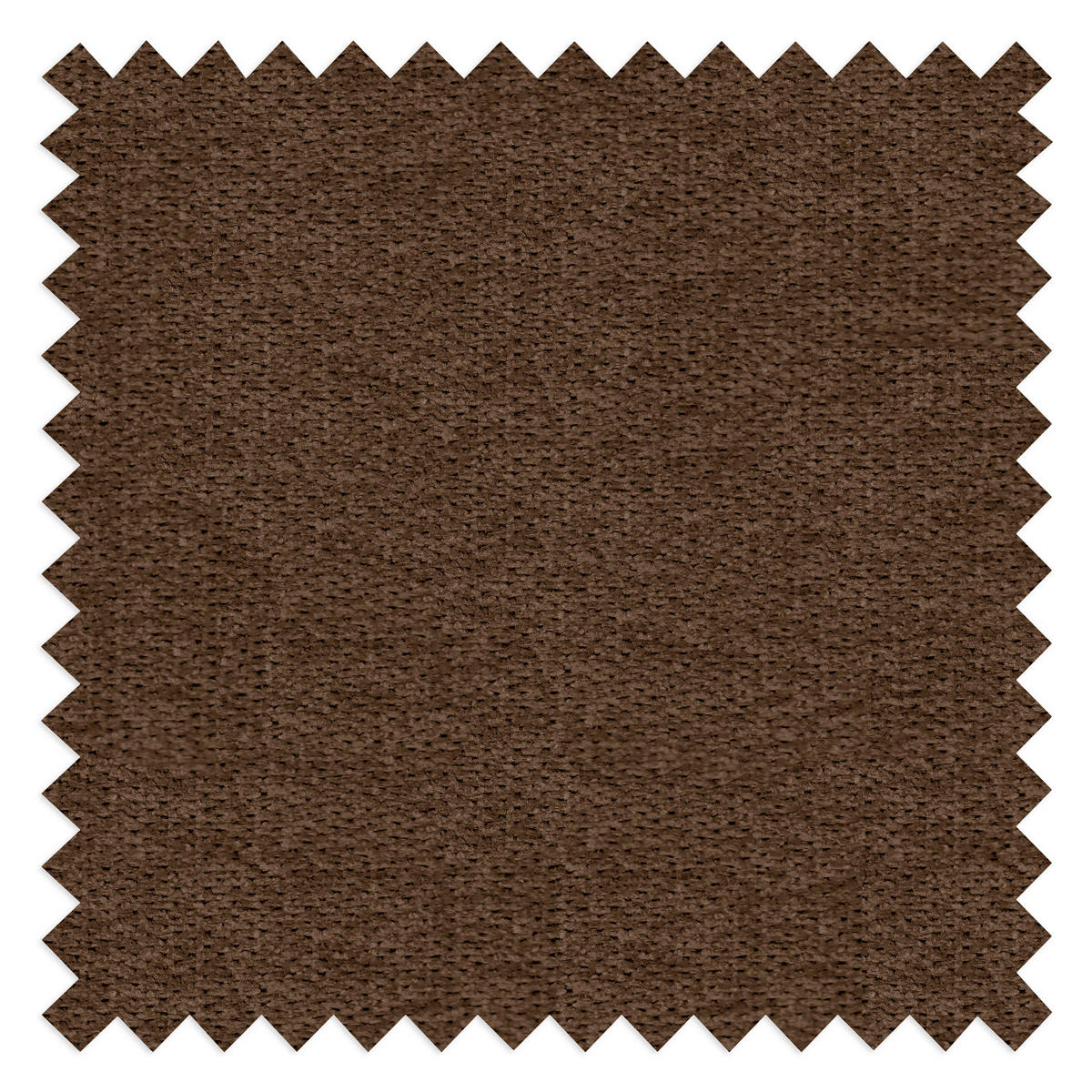 OHRENSESSEL in Mikrofaser Dunkelbraun  - Dunkelbraun/Naturfarben, Design, Holz/Textil (87/105/90cm) - Livetastic
