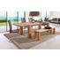 SITZBANK Kernbuche massiv Buchefarben - Buchefarben, Design, Holz (160/45/35cm) - Carryhome SITZBANK Kernbuche massiv Buchefarben - Buchefarben, Design, Holz (160/45/35cm) - Carryhome