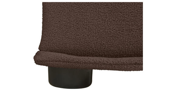 SCHLAFSOFA Webstoff Braun - Schwarz/Braun, KONVENTIONELL, Kunststoff/Textil (256/83/115cm) - Carryhome