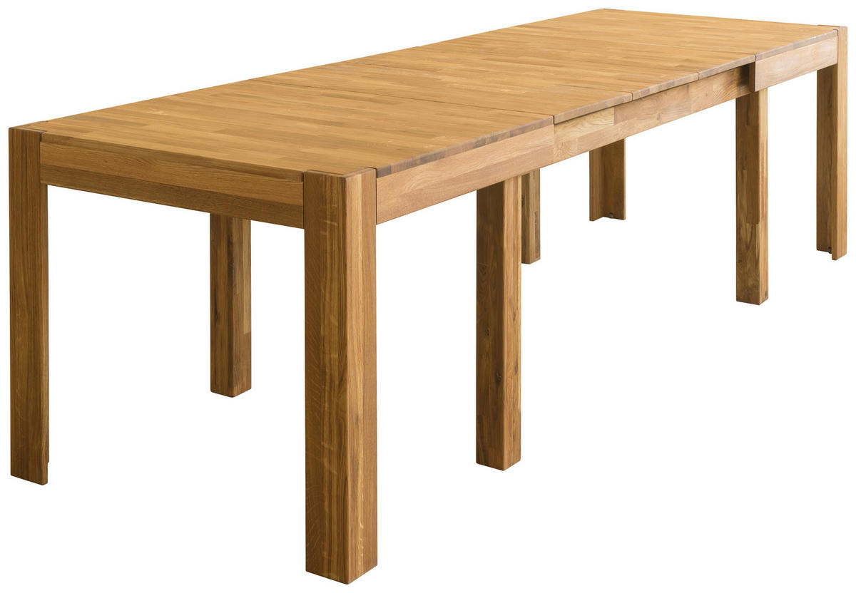 STOL ZA BLAGOVAONICU  boje hrasta  drvo      - boje hrasta, Natur, drvo (160/90/75cm) - Livetastic