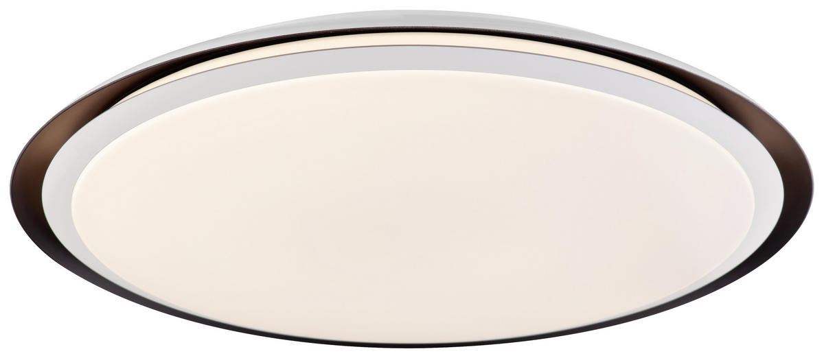 LED-DECKENLEUCHTE 40 W  56/8,5 cm    - Basics, Kunststoff/Metall (56/8,5cm) - Globo