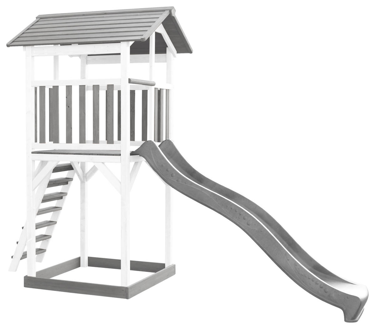 LEKTORN 111,2/241,9/349 cm  - vit/grå, Klassisk, trä/plast (111,2/241,9/349cm)
