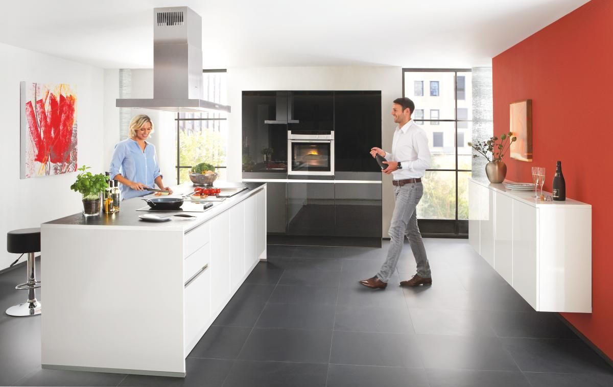 EINBAUKÜCHE   - Design, Holzwerkstoff - Dieter Knoll