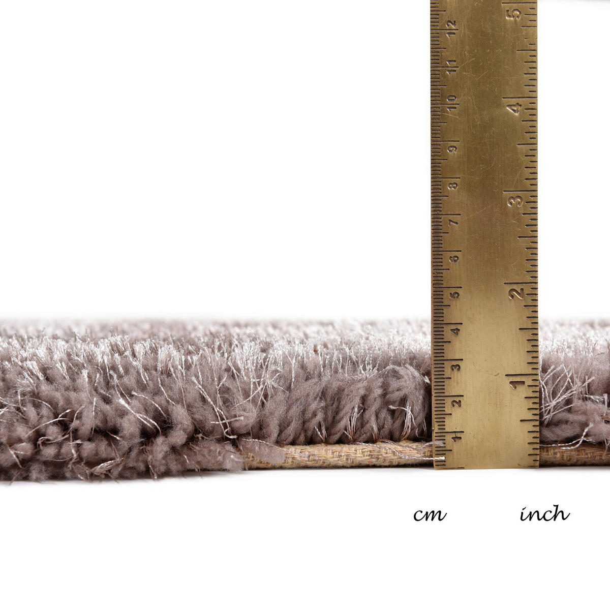 TEPIH VISOKOG FLORA 140/200 cm   svijetlo smeđa   - svijetlo smeđa, Basics, tekstil (140/200cm) - Tom Tailor