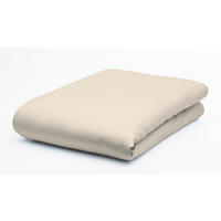 ČARŠAV SA LASTIŠEM ELASTO COMFORT 180/200 cm  - krem, Konvencionalno, tekstil (180/200cm) - Fleuresse