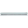 WANDBOARD Silberfarben  - Silberfarben, Trend, Glas/Holzwerkstoff (70/6/16cm) - Xora