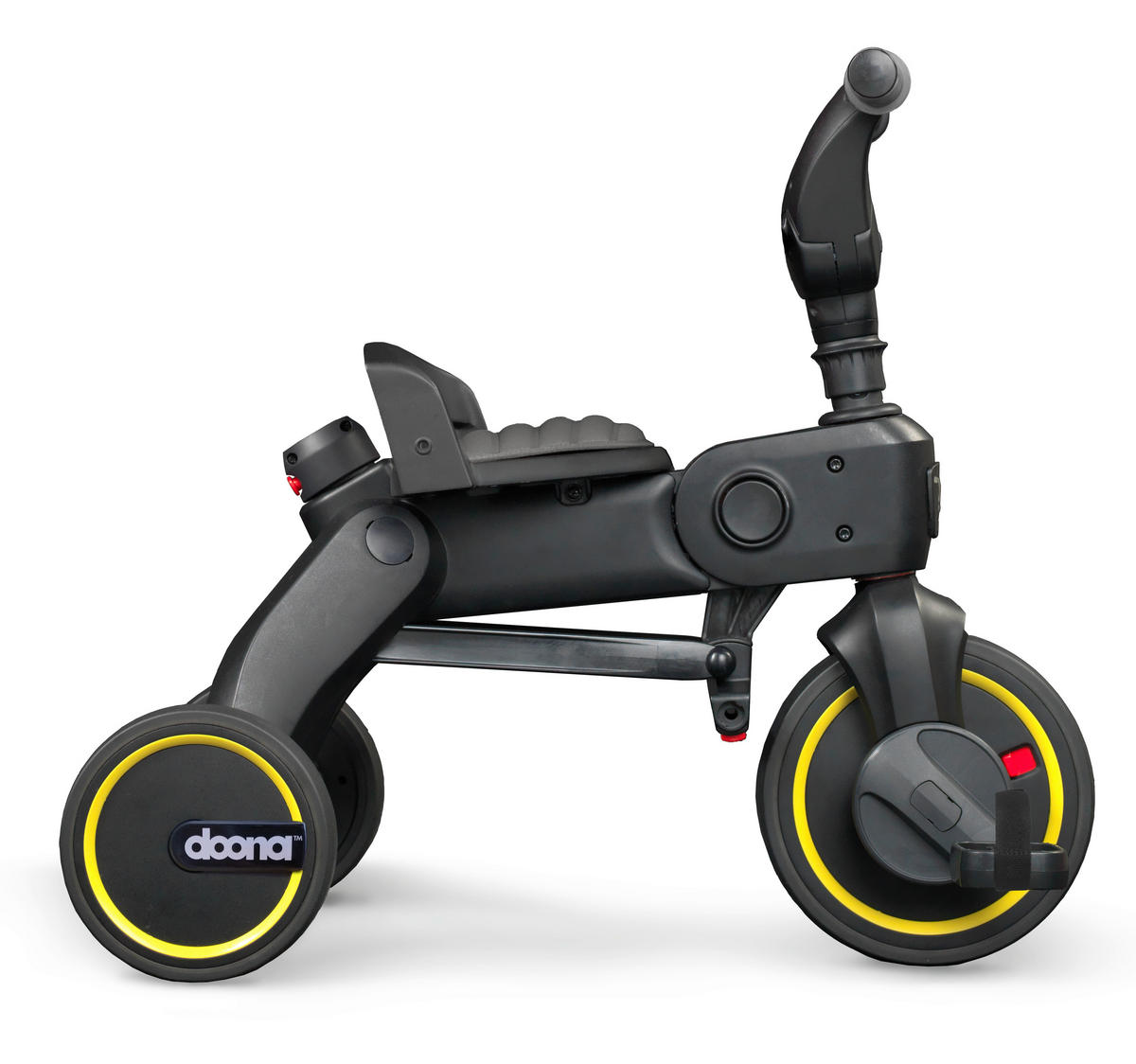 DOONA Dreirad Liki Trike S3 Dunkelgrau Schwarz