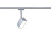 SCHIENENSYSTEM-STRAHLER URail 5/17,5/4,8 cm   - Chromfarben, Basics, Metall (5/17,5/4,8cm) - Paulmann