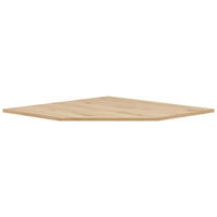 TAKARÓPOLC - Artisan tölgy, Modern, faalapú anyag (101/1,5/78,8cm) - Carryhome