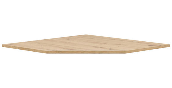 ABDECKBODEN 101/1,5/78,8 cm in - Eiche Artisan, MODERN, Holzwerkstoff (101/1,5/78,8cm) - Carryhome