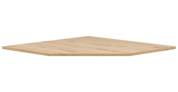 ABDECKBODEN 101/1,5/78,8 cm  - Eiche Artisan, MODERN, Holzwerkstoff (101/1,5/78,8cm) - Carryhome