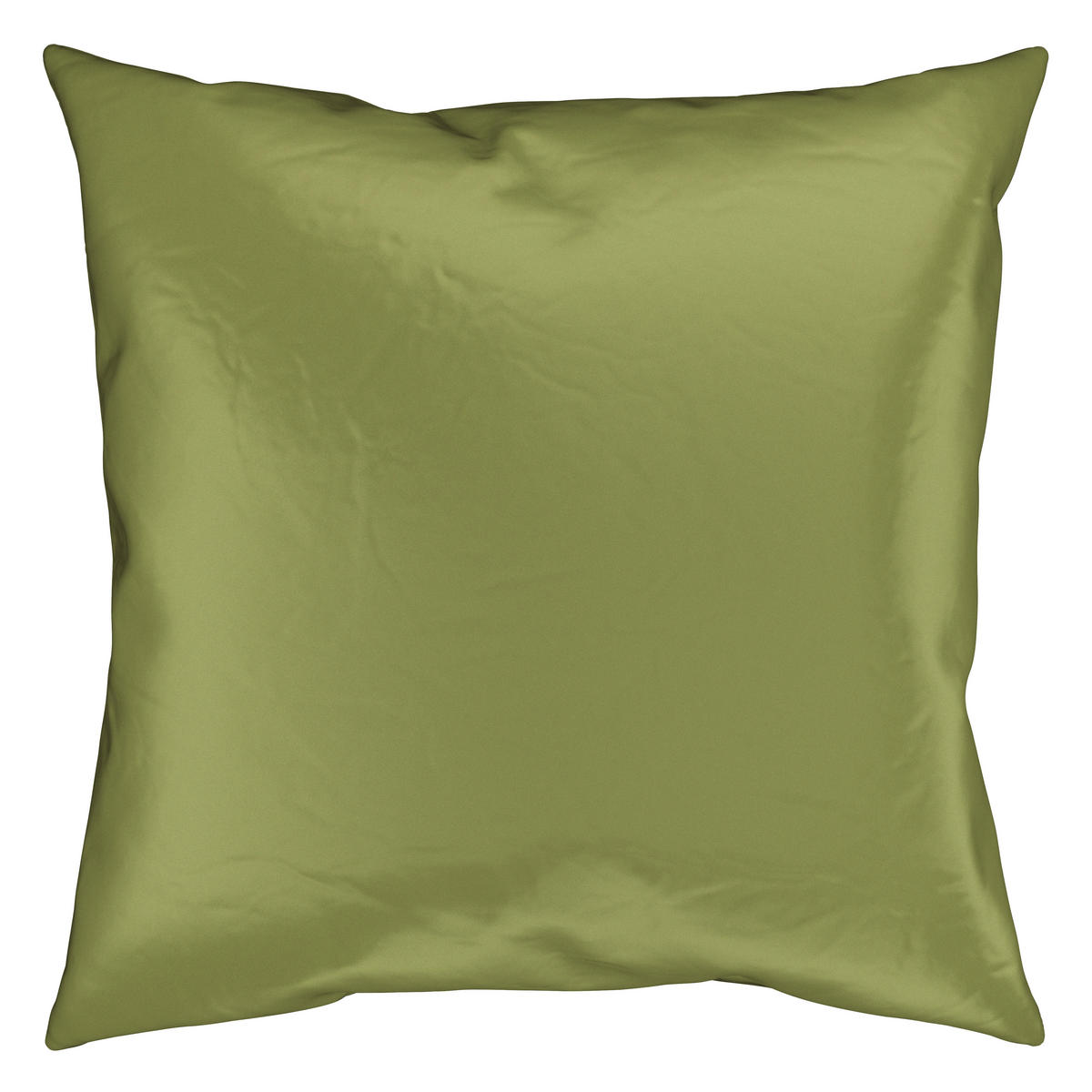 BETTWÄSCHE 135/200 cm Satin  - Dunkelgrün, MODERN, Textil (135/200cm) - Novel