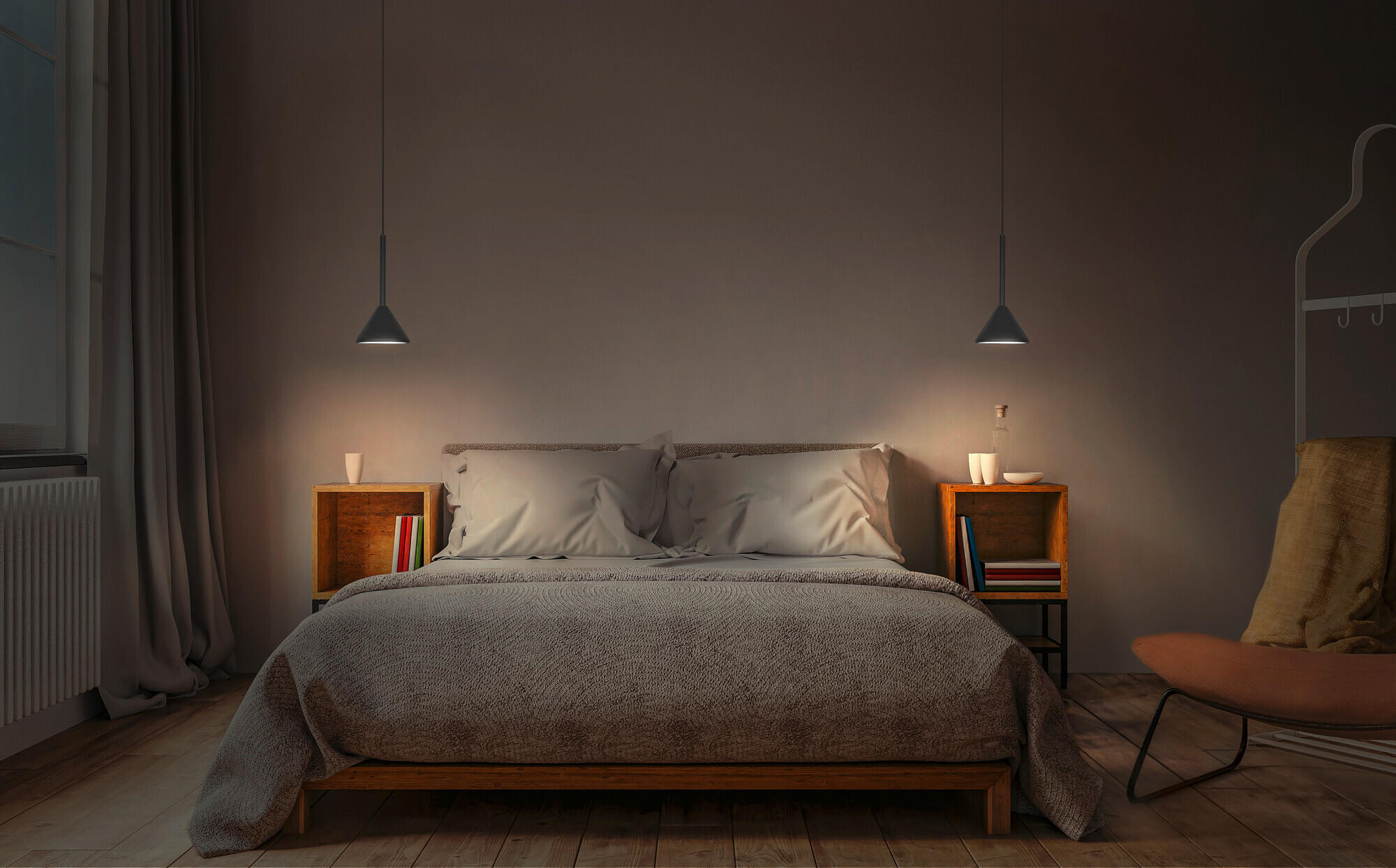 LED-PENDELLEUCHTE 12/150 cm   - KONVENTIONELL, Metall (12/150cm) - Ledvance