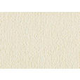 SESSEL in Chenille, Mikrofaser Creme  - Creme/Schwarz, Design, Textil/Metall (68/78/76cm) - Johann Jakob