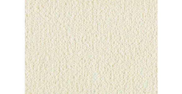 SESSEL in Chenille, Mikrofaser Creme  - Creme/Schwarz, Design, Textil/Metall (68/78/76cm) - Johann Jakob