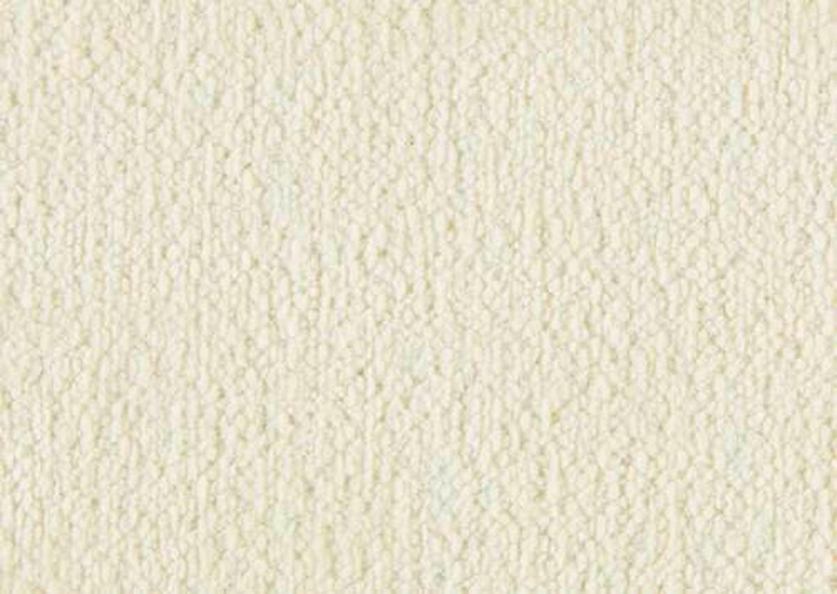 SESSEL Chenille, Mikrofaser Creme  - Creme/Schwarz, Design, Textil/Metall (68/78/76cm) - Johann Jakob