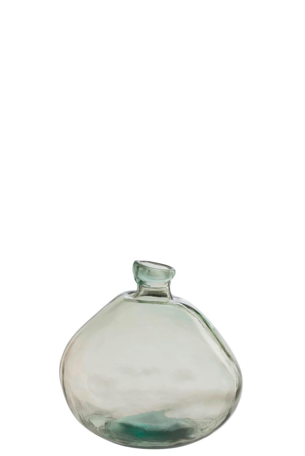 VASE  - Mintgrün, Basics, Glas (33/33/32cm) - Ambia Home