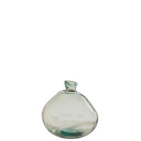 VASE  - Mintgrün, Basics, Glas (33/33/32cm) - Ambia Home