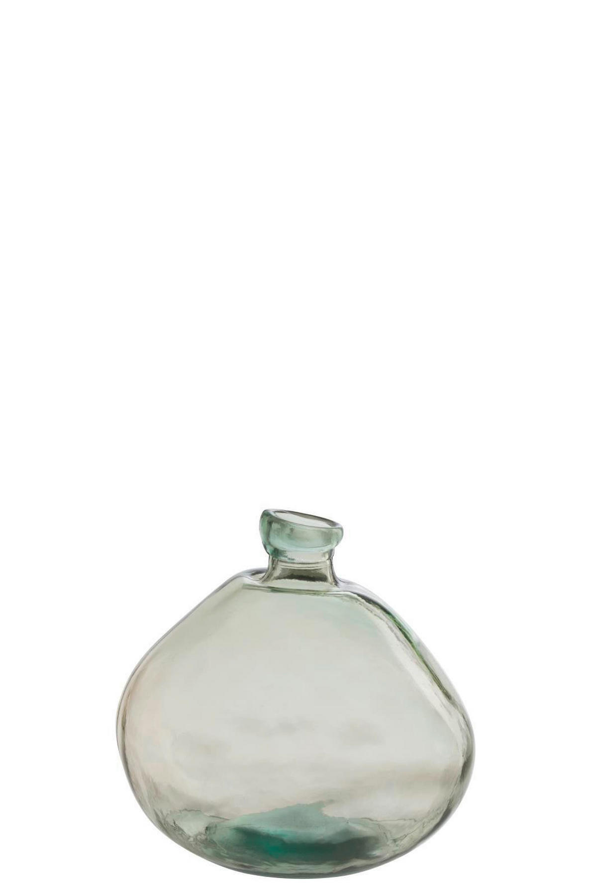 VASE  - Mintgrün, Basics, Glas (33/33/32cm) - Ambia Home